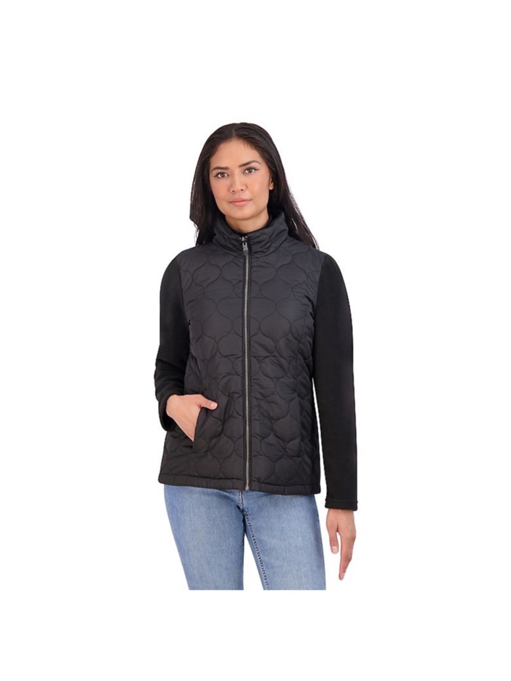 ZeroXposur Women's Danica Stretch Heavyweight 3-In-1 Systems Winter Jacket XL - Picture 4 of 4